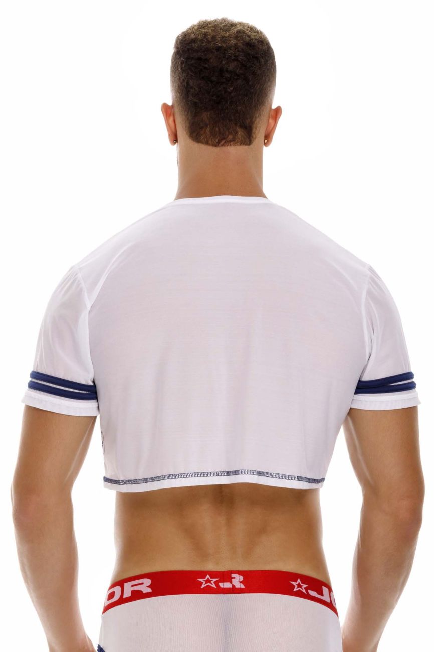 JOR 1968 Dakar Crop Top Color White - DealByEthan.gay loves JOR