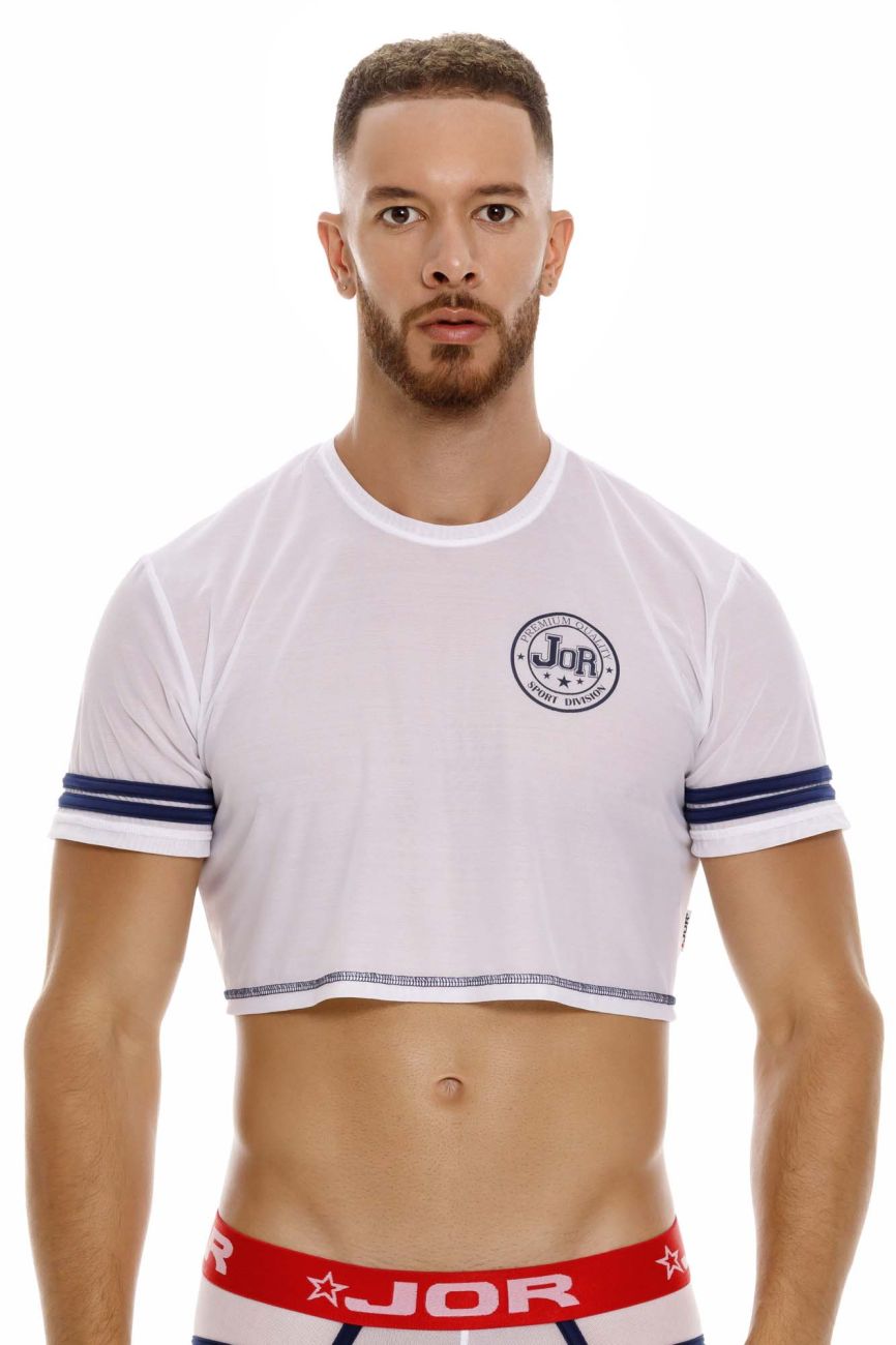 JOR 1968 Dakar Crop Top Color White - DealByEthan.gay loves JOR