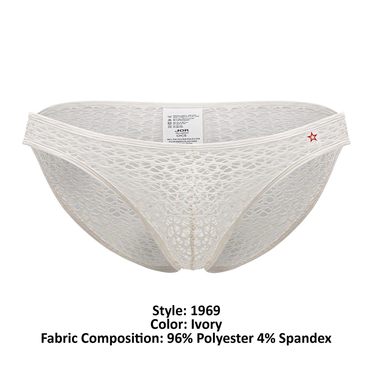 JOR 1969 Oporto Bikini Color Ivory - DealByEthan.gay loves JOR