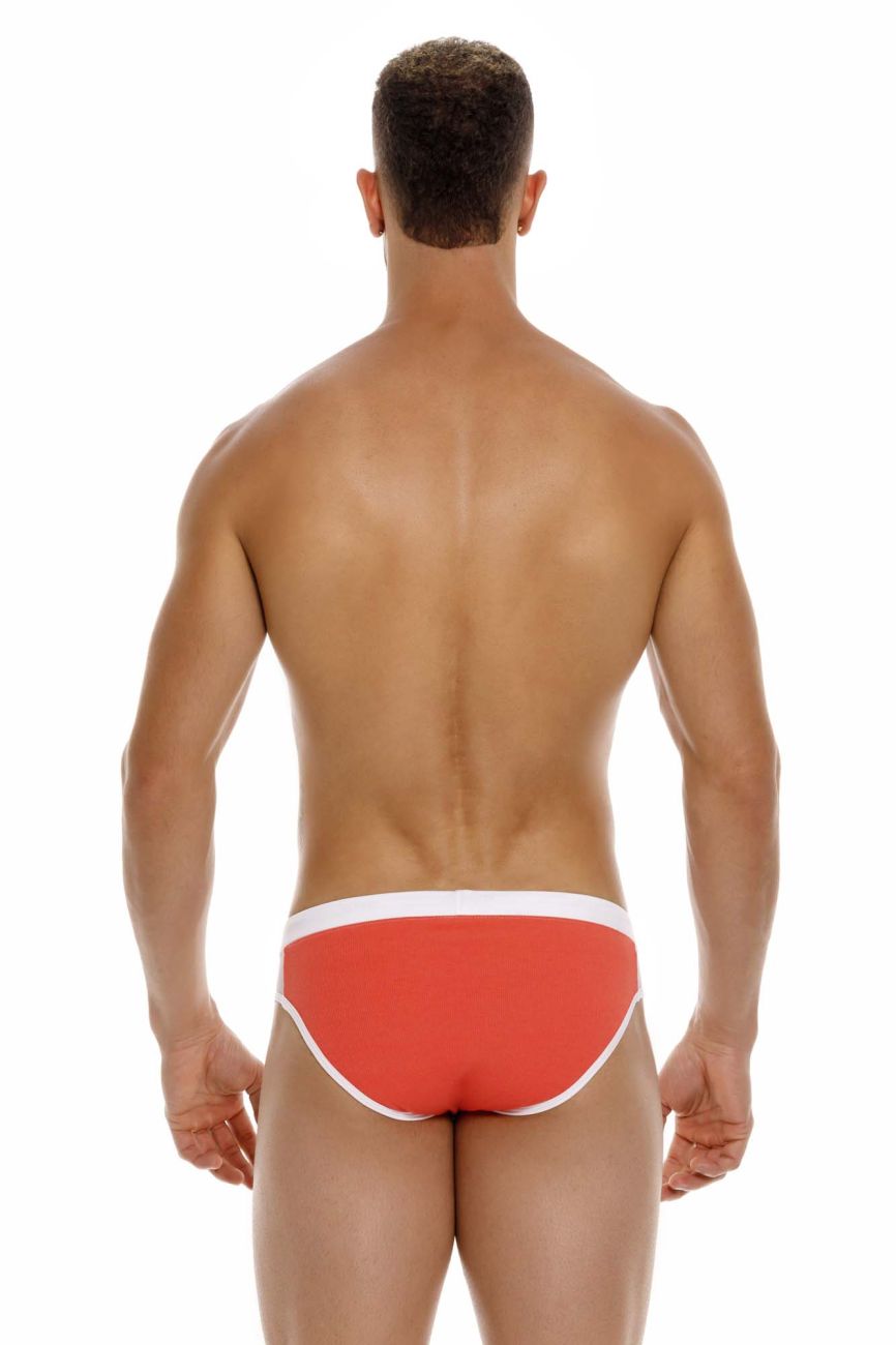 JOR 1996 Ibiza Swim Briefs Color Coral - DealByEthan.gay loves JOR