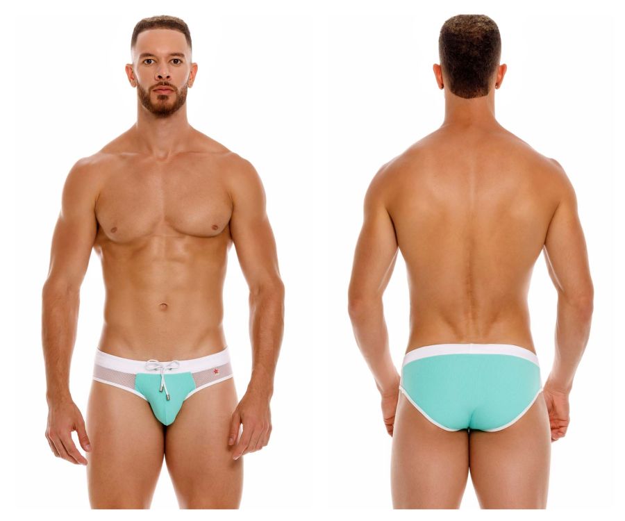 JOR 1996 Ibiza Swim Briefs Color Green - DealByEthan.gay loves JOR