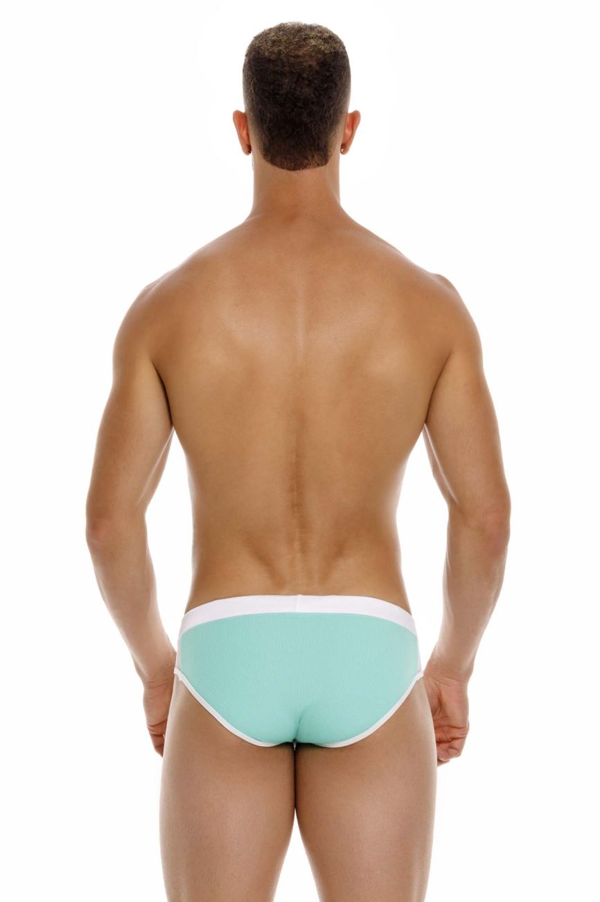 JOR 1996 Ibiza Swim Briefs Color Green - DealByEthan.gay loves JOR