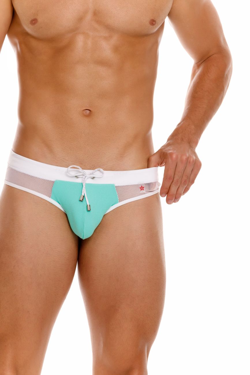 JOR 1996 Ibiza Swim Briefs Color Green - DealByEthan.gay loves JOR