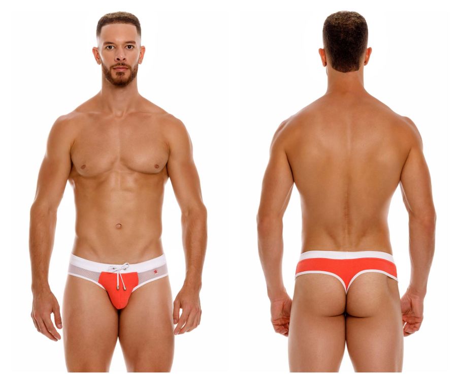 JOR 1997 Ibiza Swim Thongs Color Coral - DealByEthan.gay loves JOR
