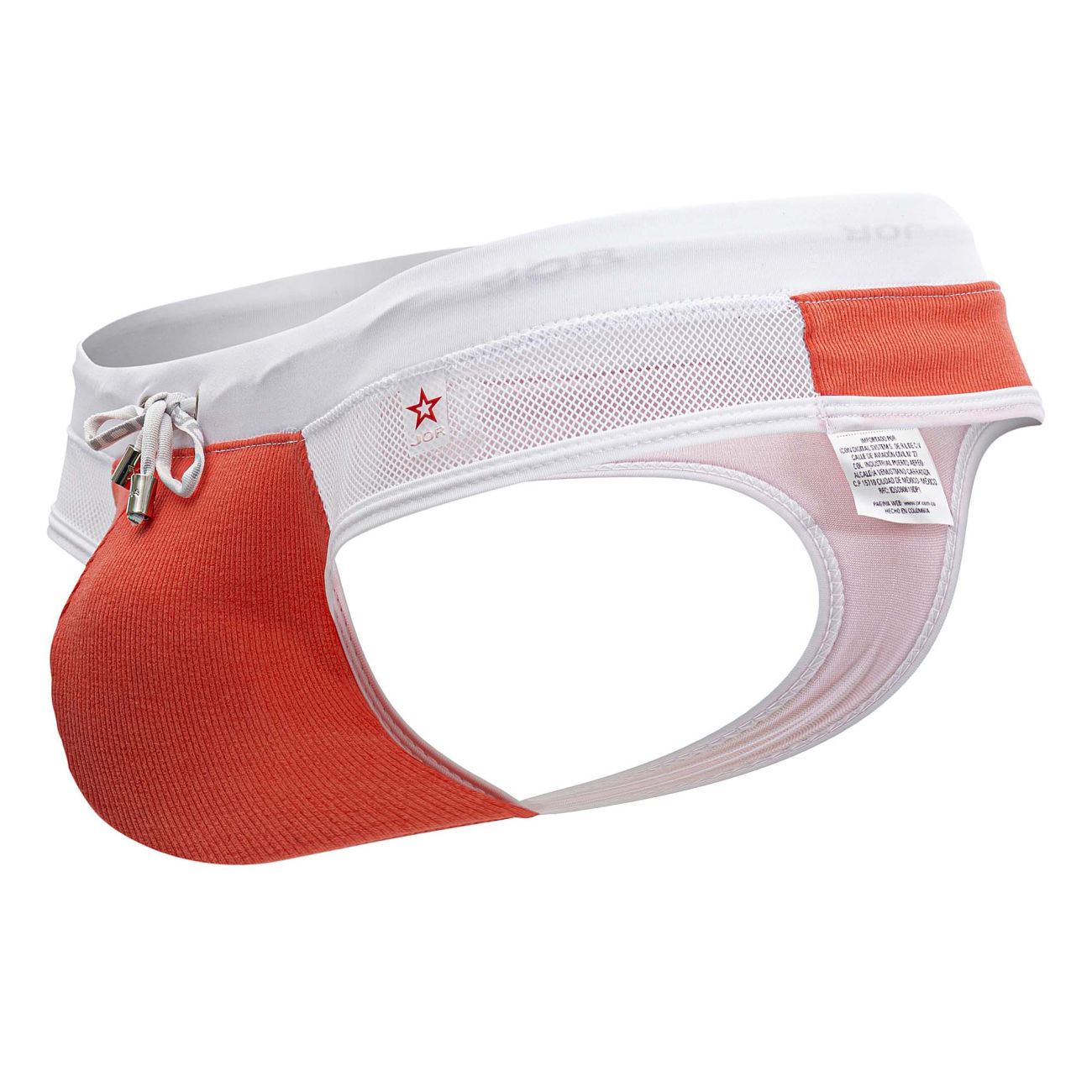 JOR 1997 Ibiza Swim Thongs Color Coral - DealByEthan.gay loves JOR