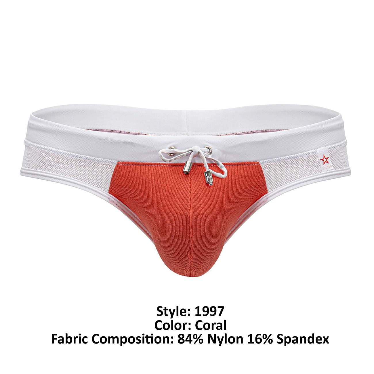 JOR 1997 Ibiza Swim Thongs Color Coral - DealByEthan.gay loves JOR