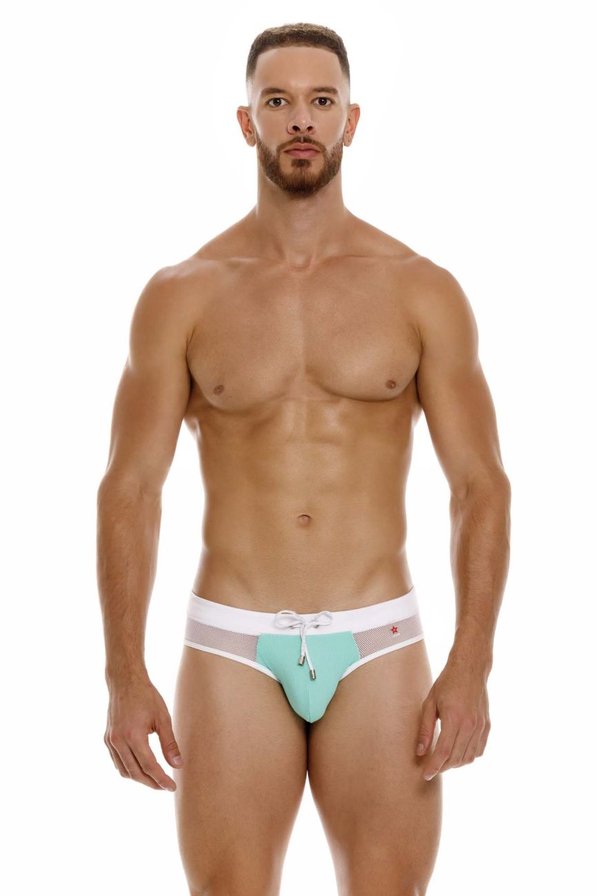 JOR 1997 Ibiza Swim Thongs Color Green - DealByEthan.gay loves JOR