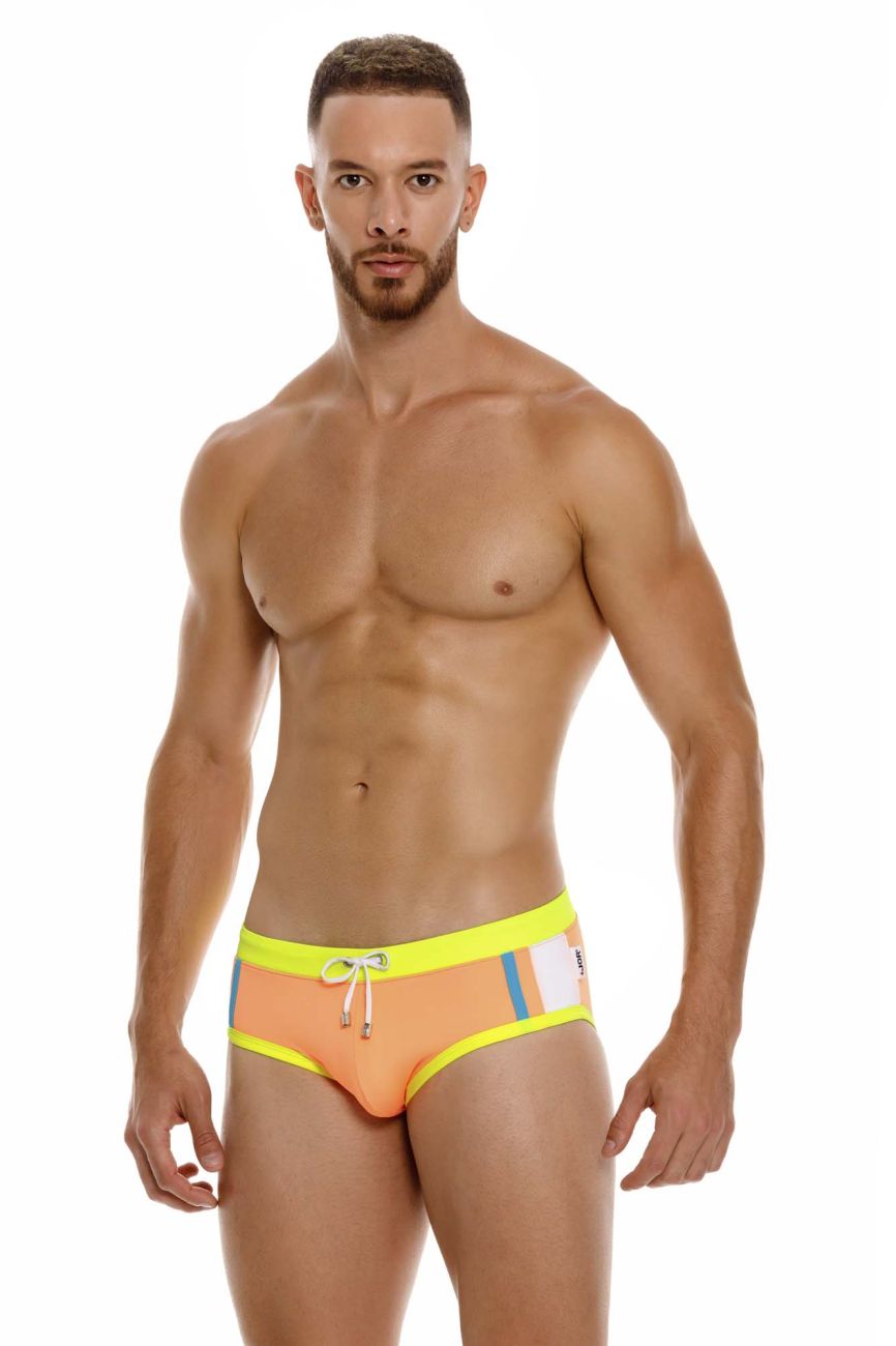 JOR 1999 Canarias Swim Briefs Color Orange - DealByEthan.gay loves JOR