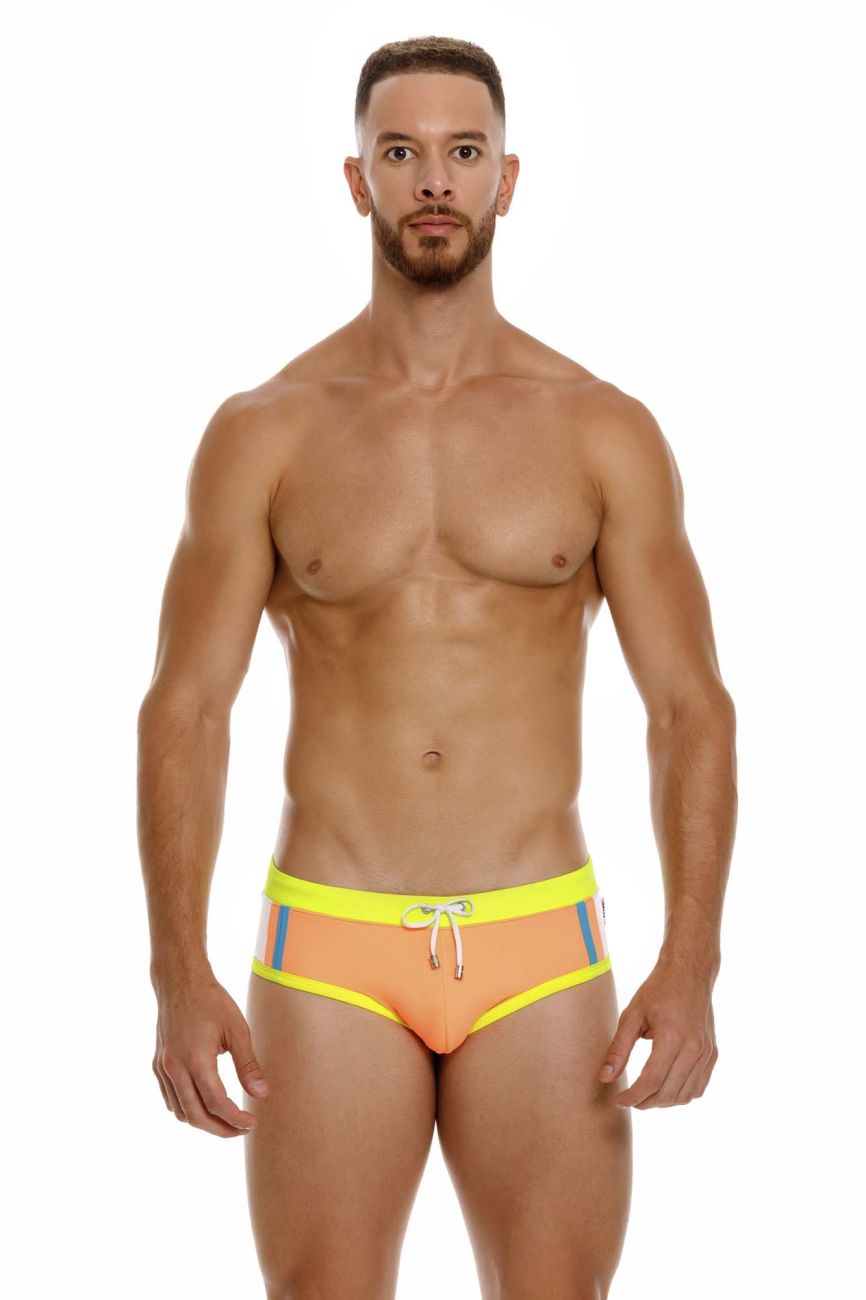 JOR 1999 Canarias Swim Briefs Color Orange - DealByEthan.gay loves JOR