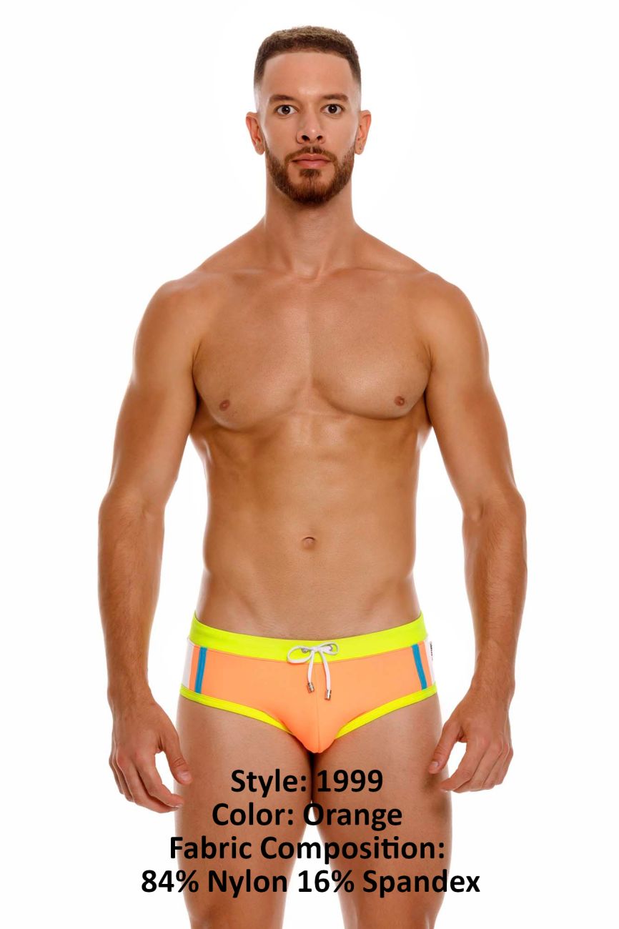 JOR 1999 Canarias Swim Briefs Color Orange - DealByEthan.gay loves JOR