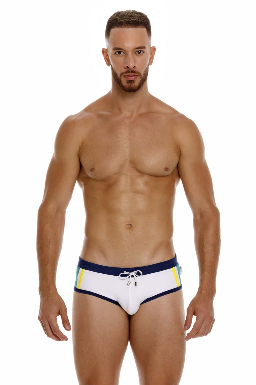 JOR 1999 Canarias Swim Briefs Color White - DealByEthan.gay loves JOR