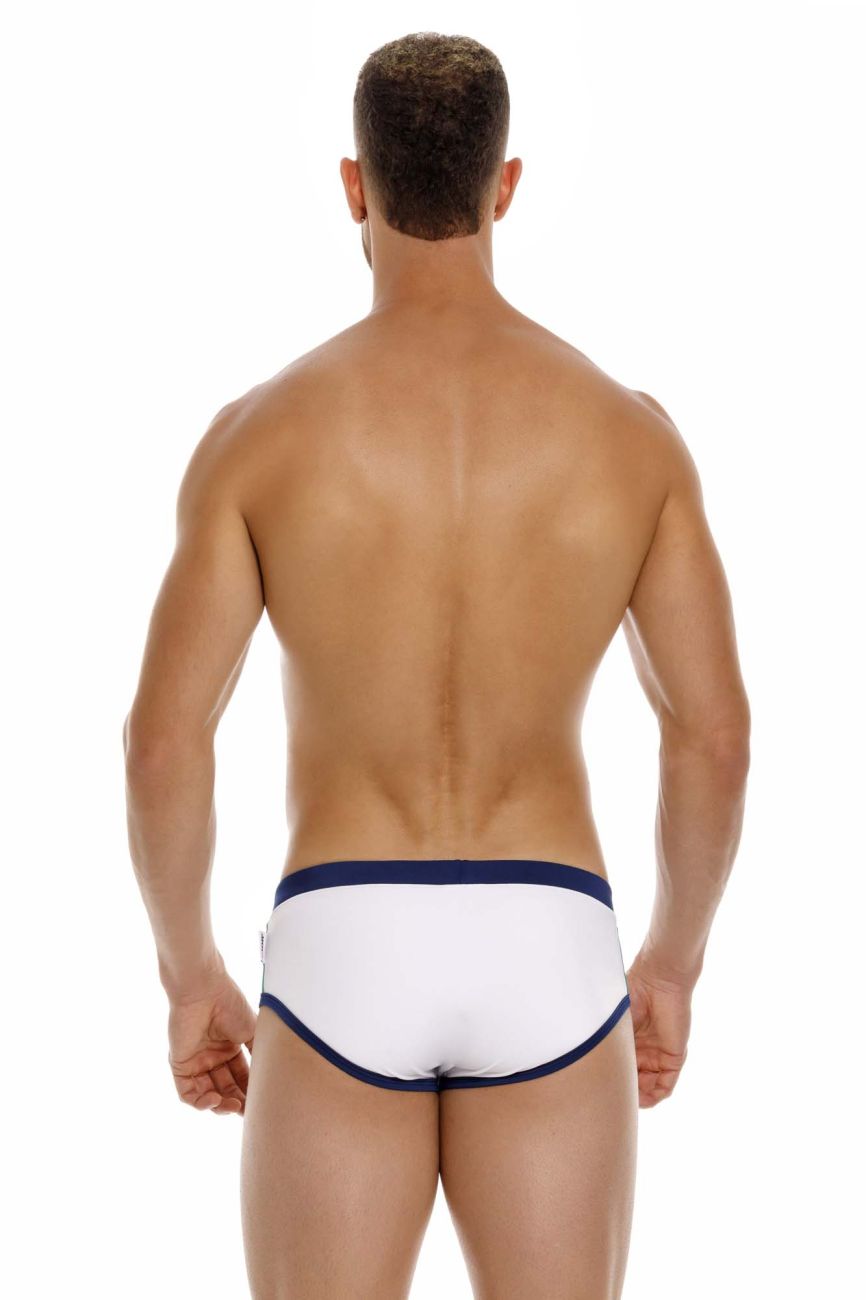 JOR 1999 Canarias Swim Briefs Color White - DealByEthan.gay loves JOR