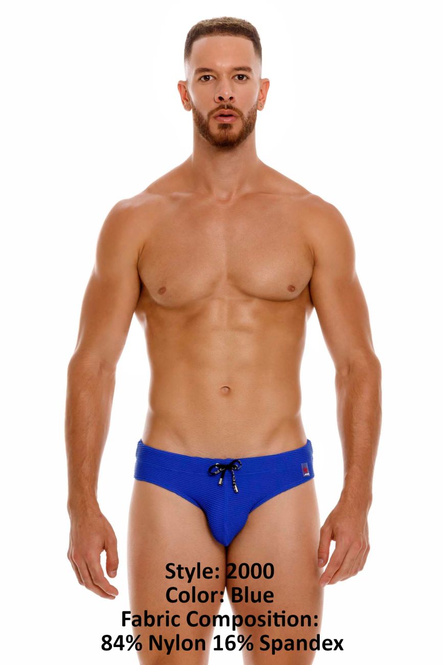 JOR 2000 Reef Swim Briefs Color Blue - DealByEthan.gay loves JOR