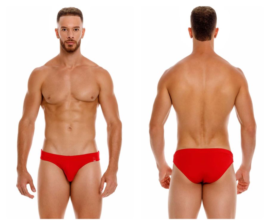 JOR 2004 Capri Swim Briefs Color Red - DealByEthan.gay loves JOR