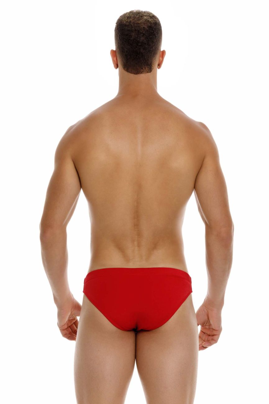 JOR 2004 Capri Swim Briefs Color Red - DealByEthan.gay loves JOR