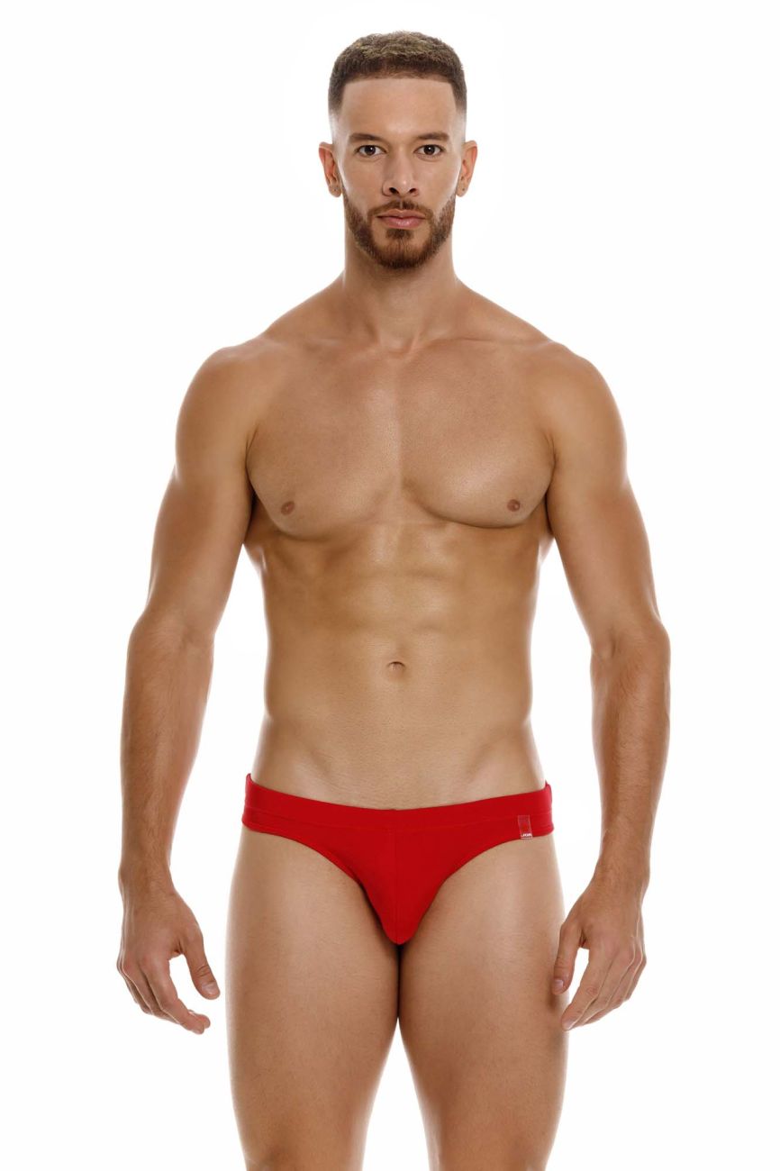 JOR 2004 Capri Swim Briefs Color Red - DealByEthan.gay loves JOR