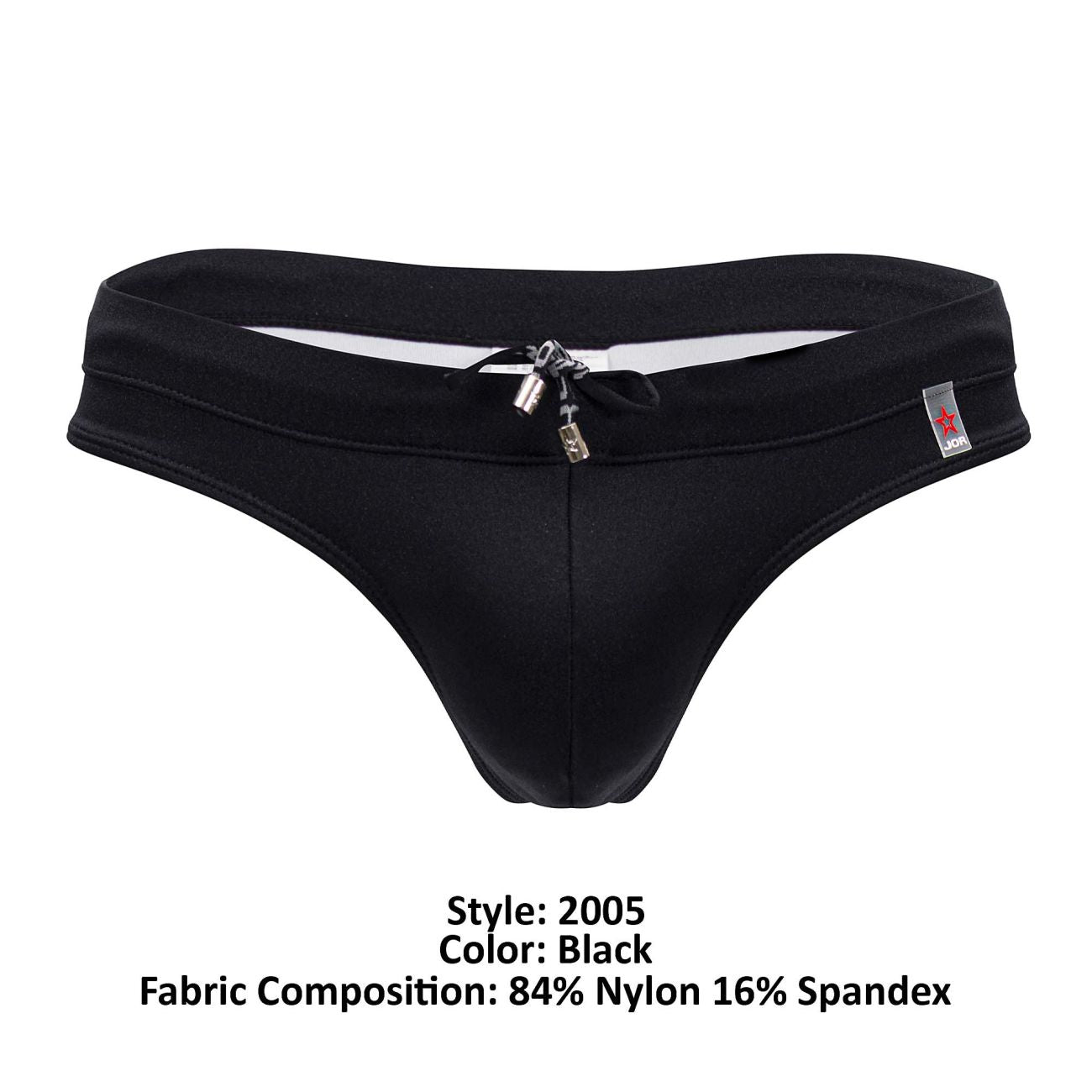 JOR 2005 Capri Swim Thongs Color Black - DealByEthan.gay loves JOR