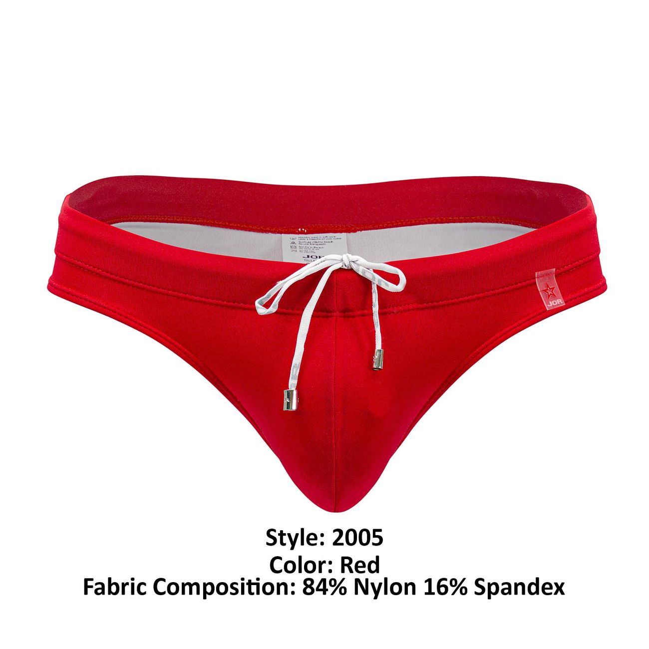 JOR 2005 Capri Swim Thongs Color Red - DealByEthan.gay loves JOR