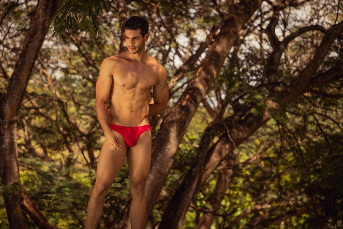 JOR 2005 Capri Swim Thongs Color Red - DealByEthan.gay loves JOR