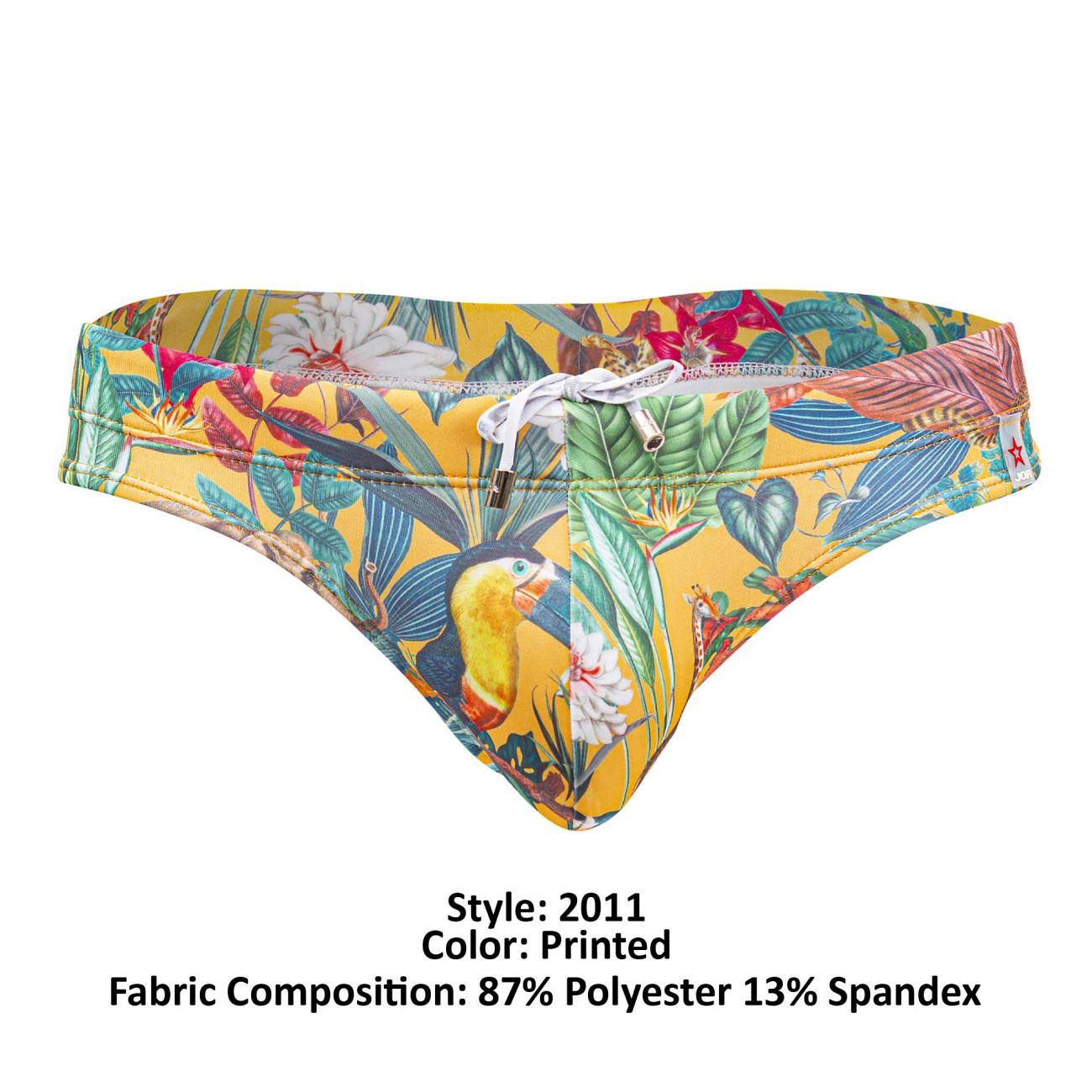 JOR 2011 Tropical Swim Thongs Color Printed - DealByEthan.gay loves JOR