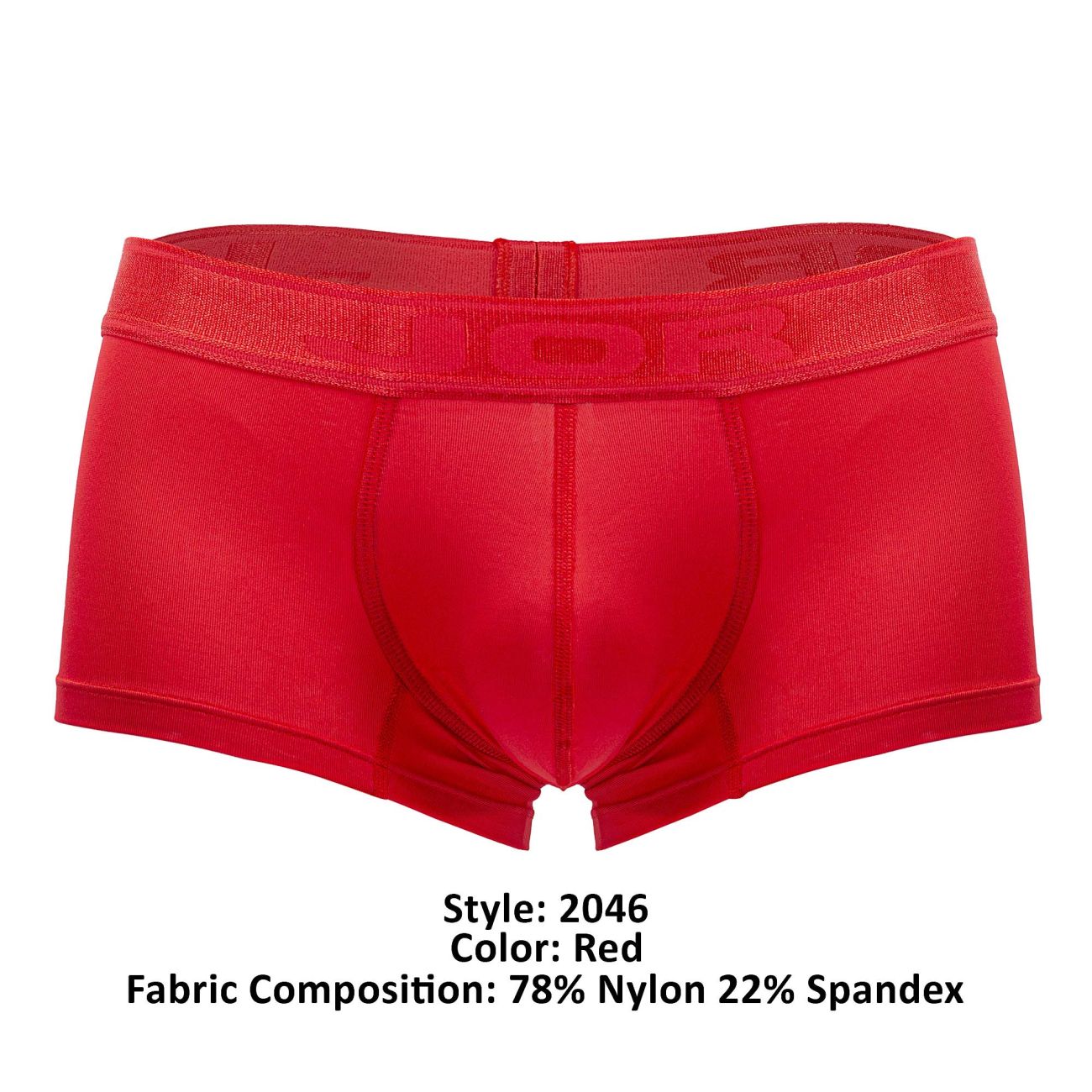 JOR 2046 Element Trunks Color Red - DealByEthan.gay loves JOR