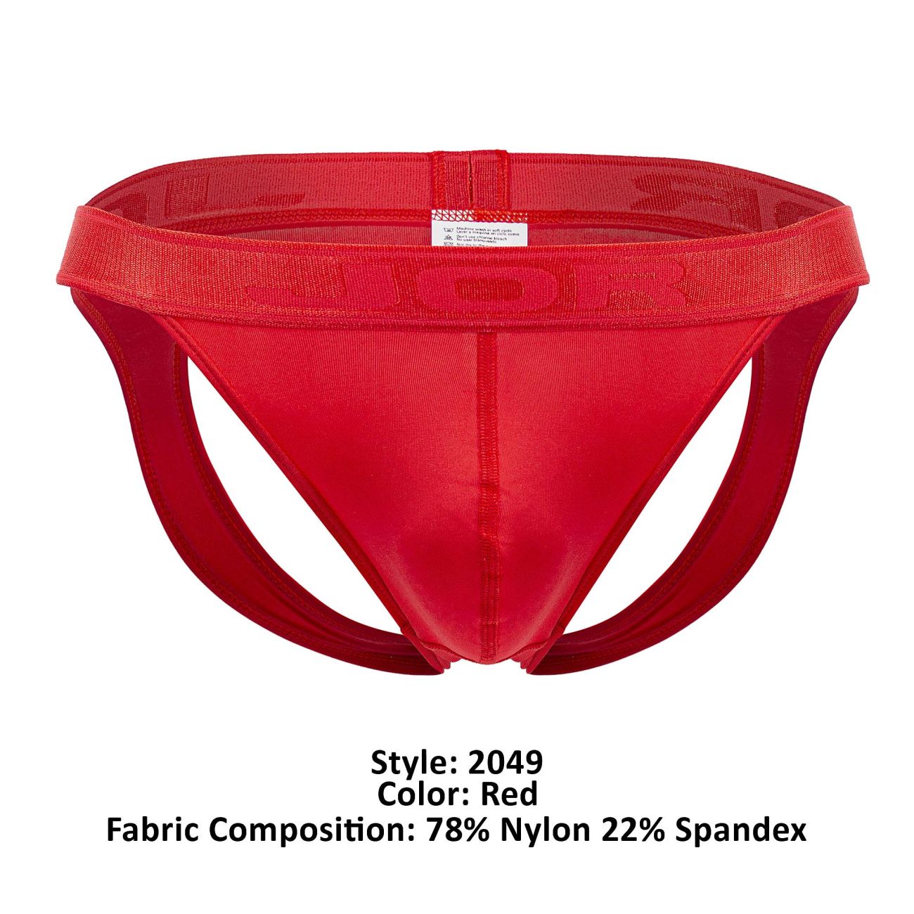 JOR 2049 Element Jockstrap Color Red - DealByEthan.gay loves JOR