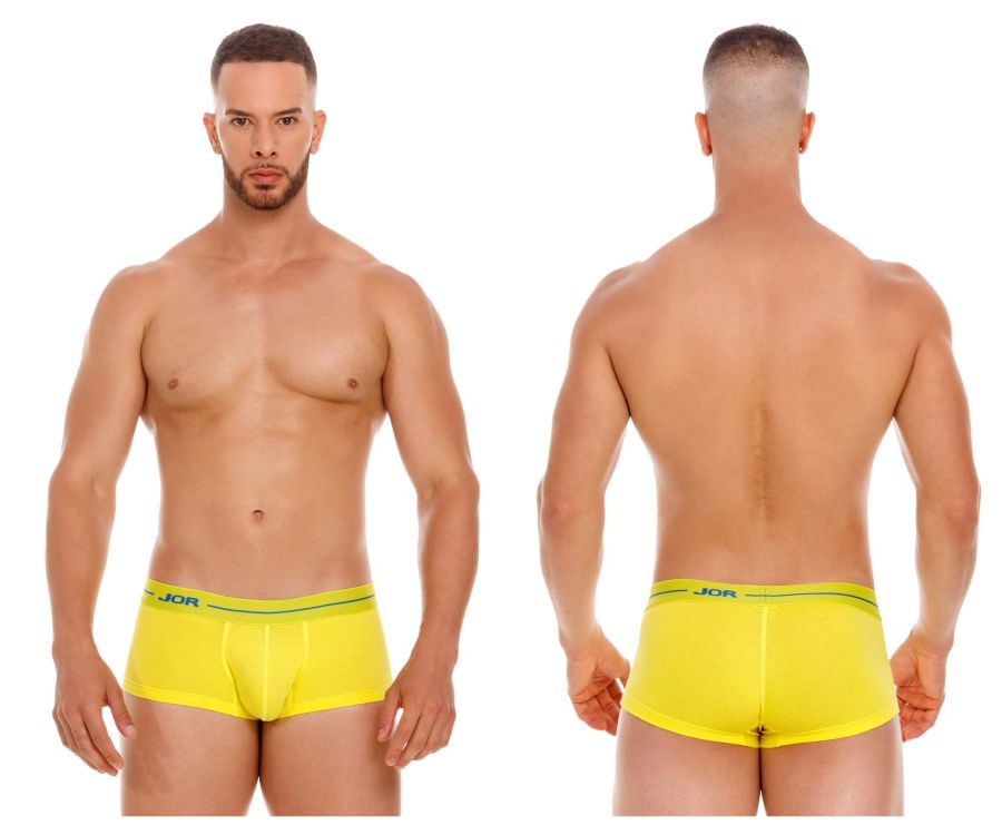 JOR 2052 Daily Trunks Color Yellow - DealByEthan.gay loves JOR