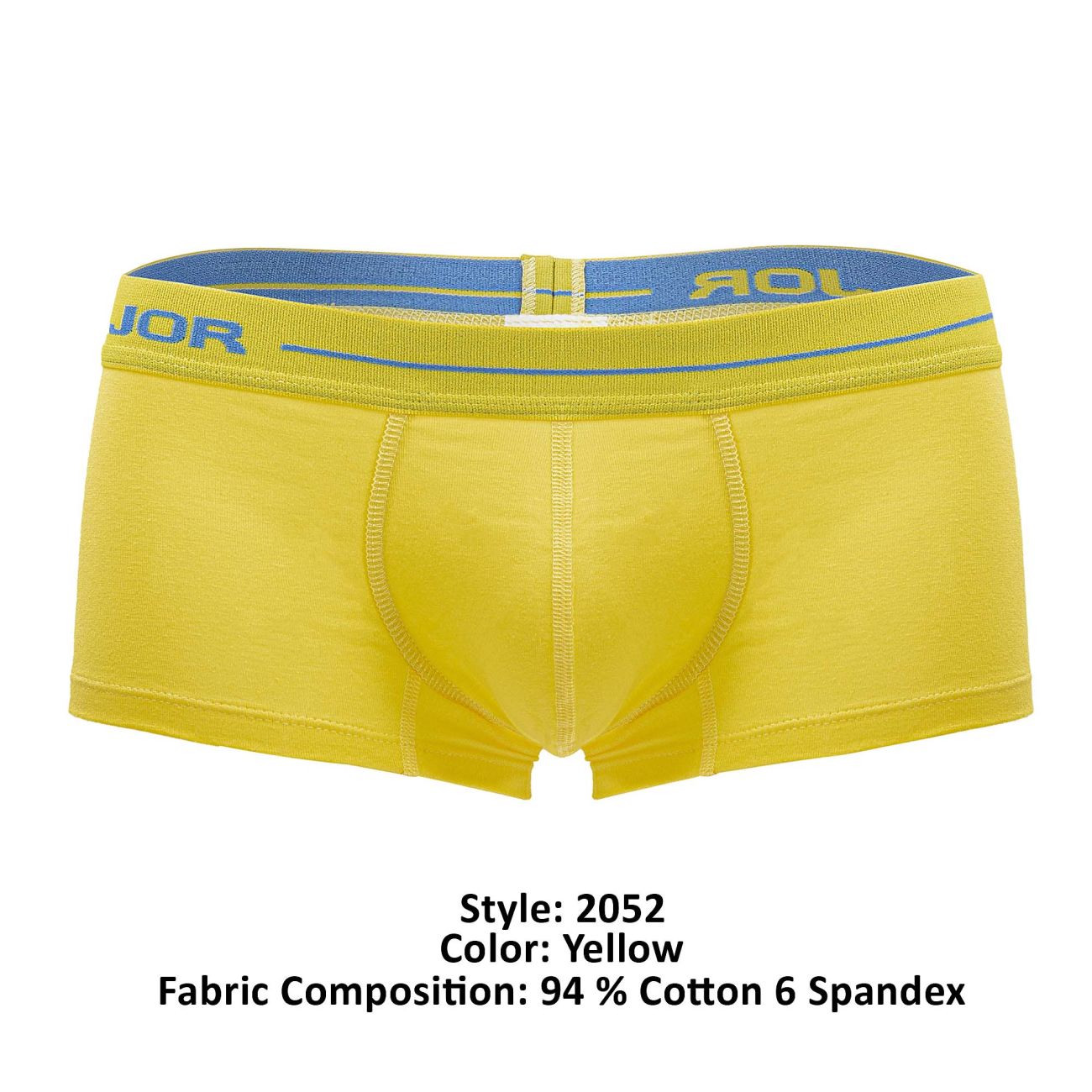 JOR 2052 Daily Trunks Color Yellow - DealByEthan.gay loves JOR
