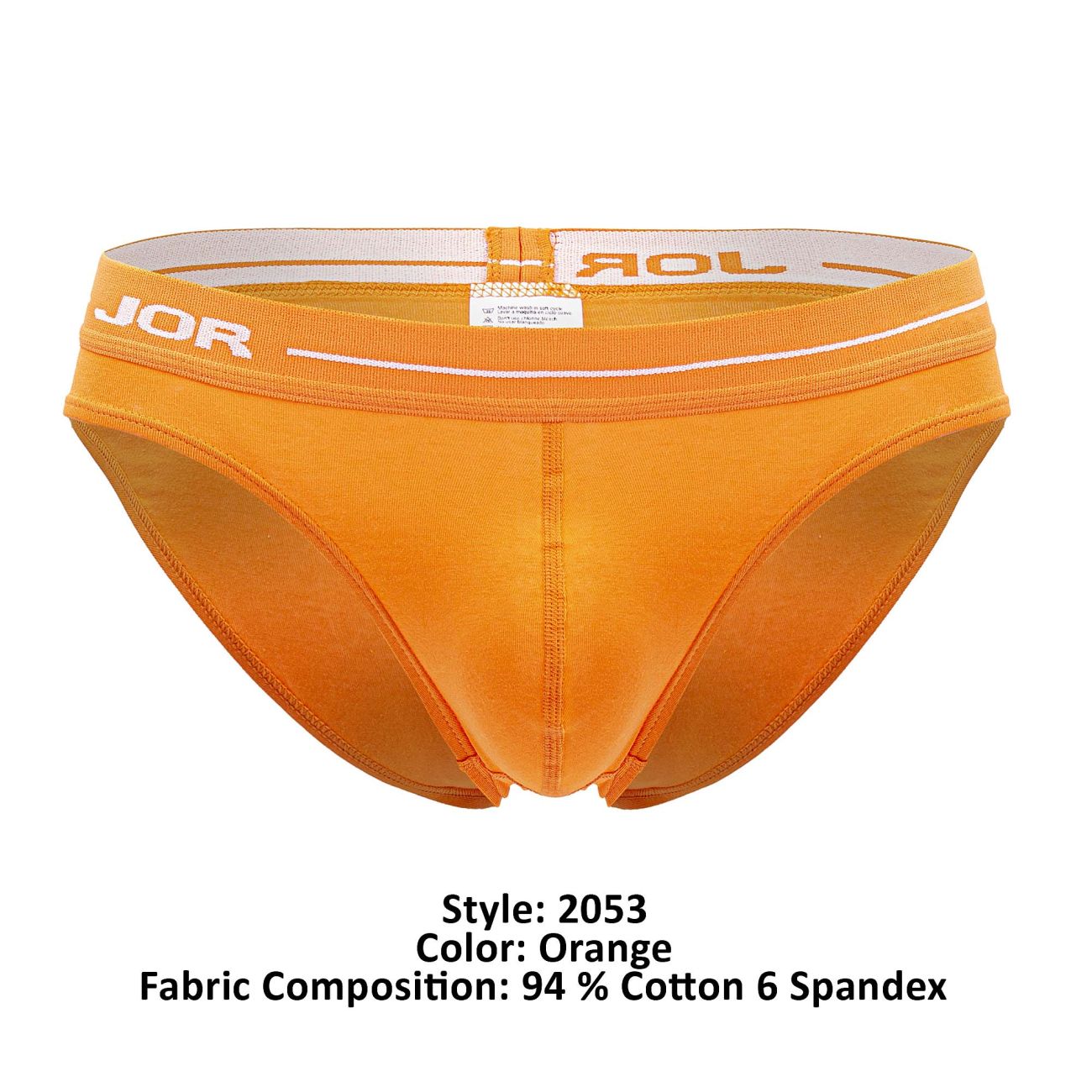 JOR 2053 Daily Bikini Color Orange - DealByEthan.gay loves JOR
