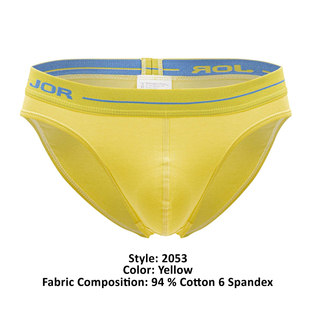 JOR 2053 Daily Bikini Color Yellow - DealByEthan.gay loves JOR