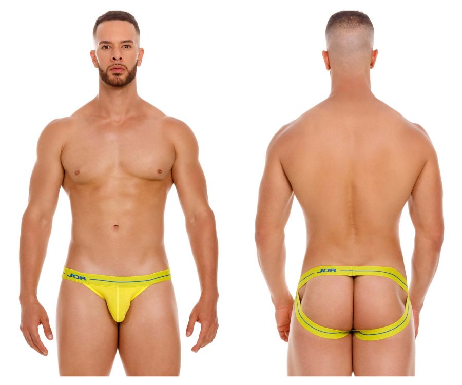JOR 2054 Daily Jockstrap Color Yellow - DealByEthan.gay loves JOR