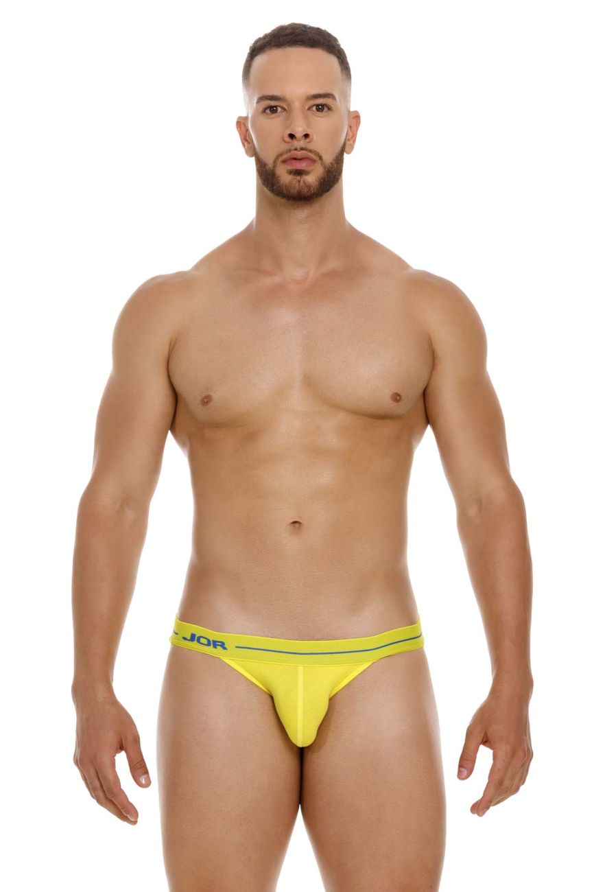 JOR 2054 Daily Jockstrap Color Yellow - DealByEthan.gay loves JOR