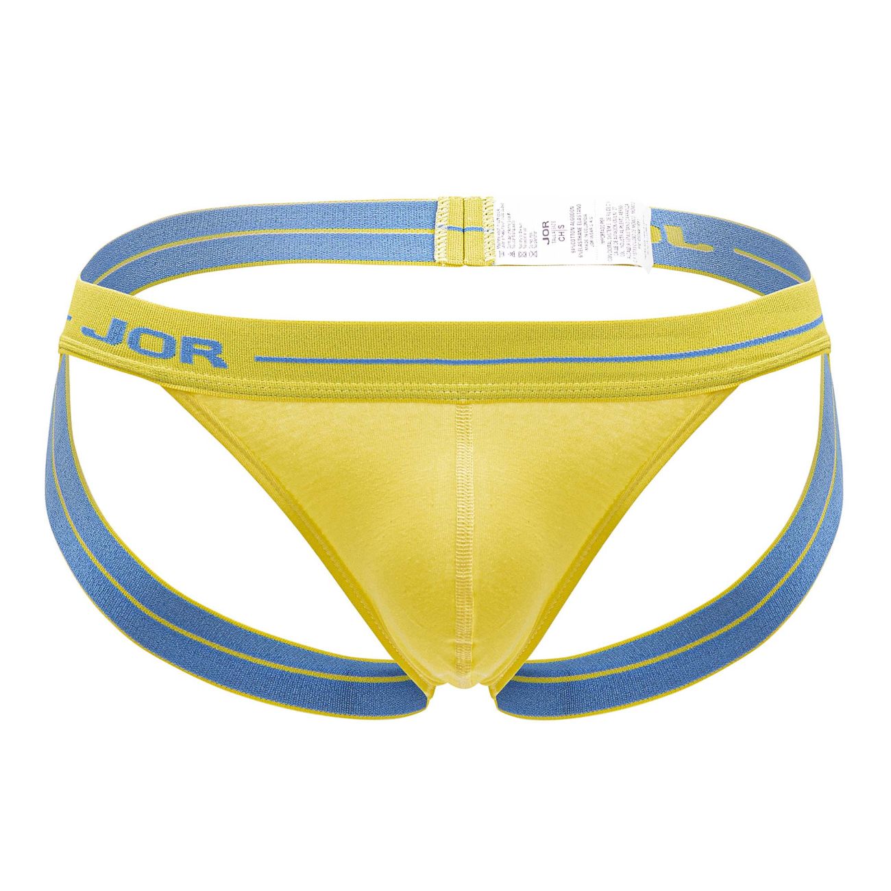 JOR 2054 Daily Jockstrap Color Yellow - DealByEthan.gay loves JOR