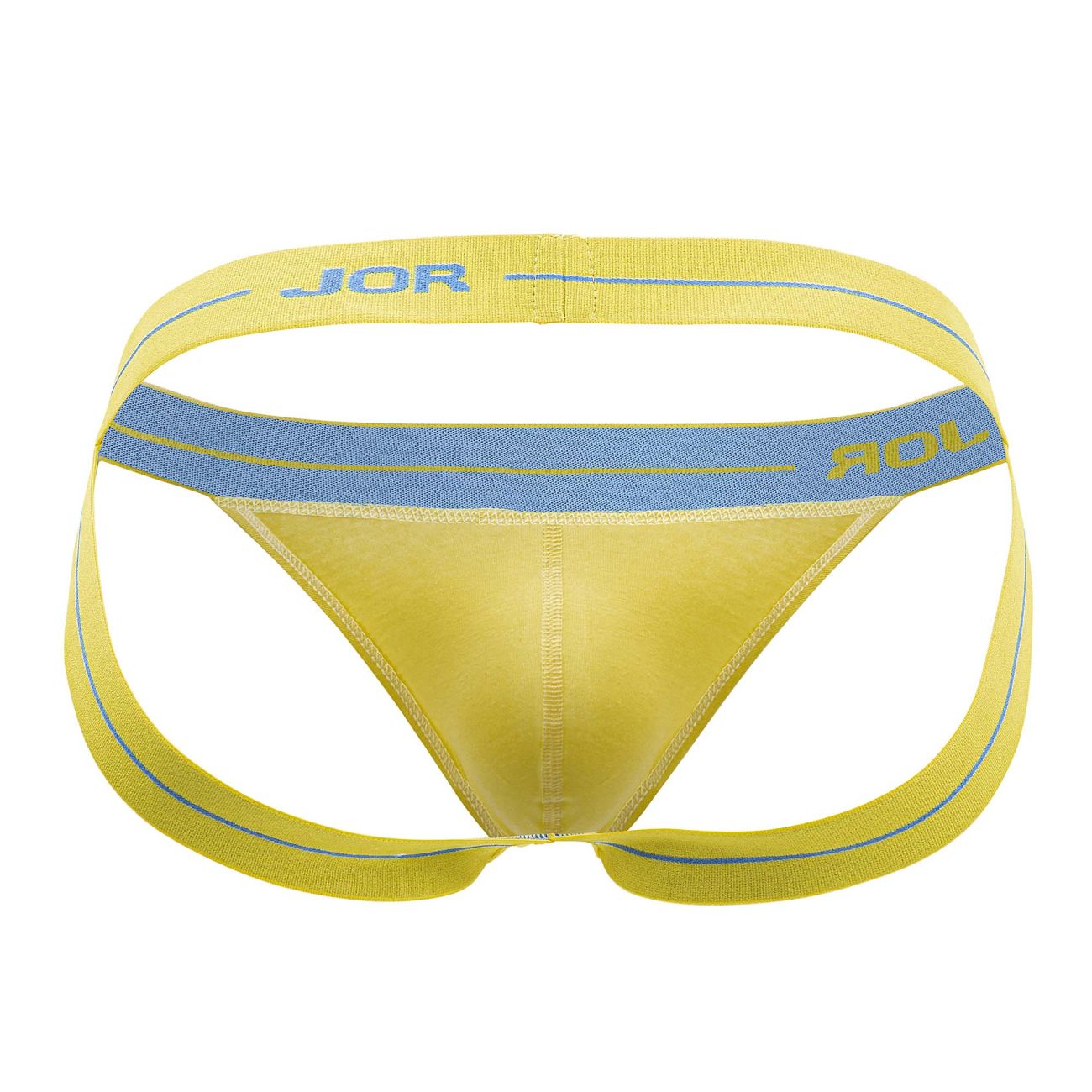 JOR 2054 Daily Jockstrap Color Yellow - DealByEthan.gay loves JOR