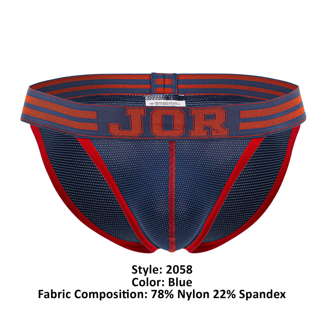 JOR 2058 College Bikini Color Blue - DealByEthan.gay loves JOR