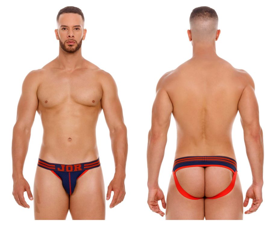 JOR 2059 College Jockstrap Color Blue - DealByEthan.gay loves JOR