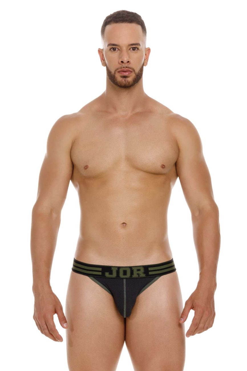 JOR 2060 College Thongs Color Black - DealByEthan.gay loves JOR