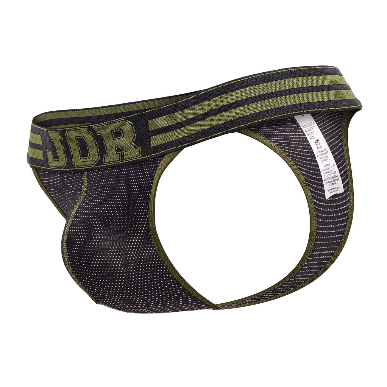 JOR 2060 College Thongs Color Black - DealByEthan.gay loves JOR