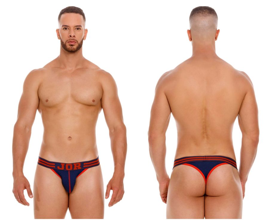 JOR 2060 College Thongs Color Blue - DealByEthan.gay loves JOR