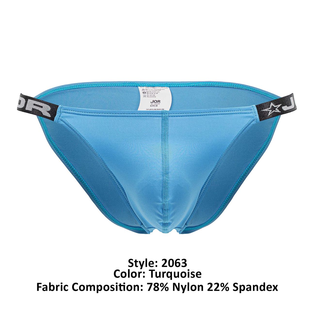 JOR 2063 Eros Bikini Color Turquoise - DealByEthan.gay loves JOR