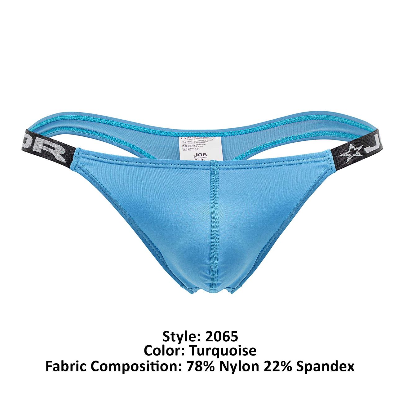 JOR 2065 Eros Thongs Color Turquoise - DealByEthan.gay loves JOR