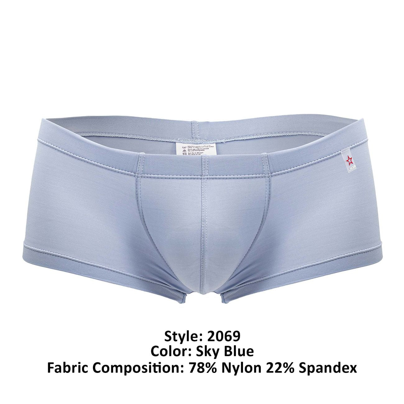 JOR 2069 Orion Trunks Color Sky Blue - DealByEthan.gay loves JOR