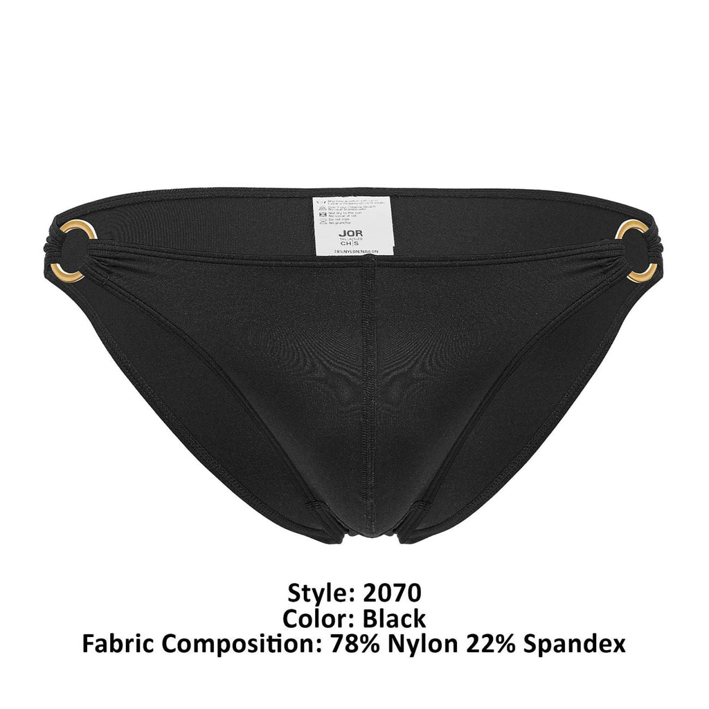JOR 2070 Magnus Bikini Color Black - DealByEthan.gay loves JOR