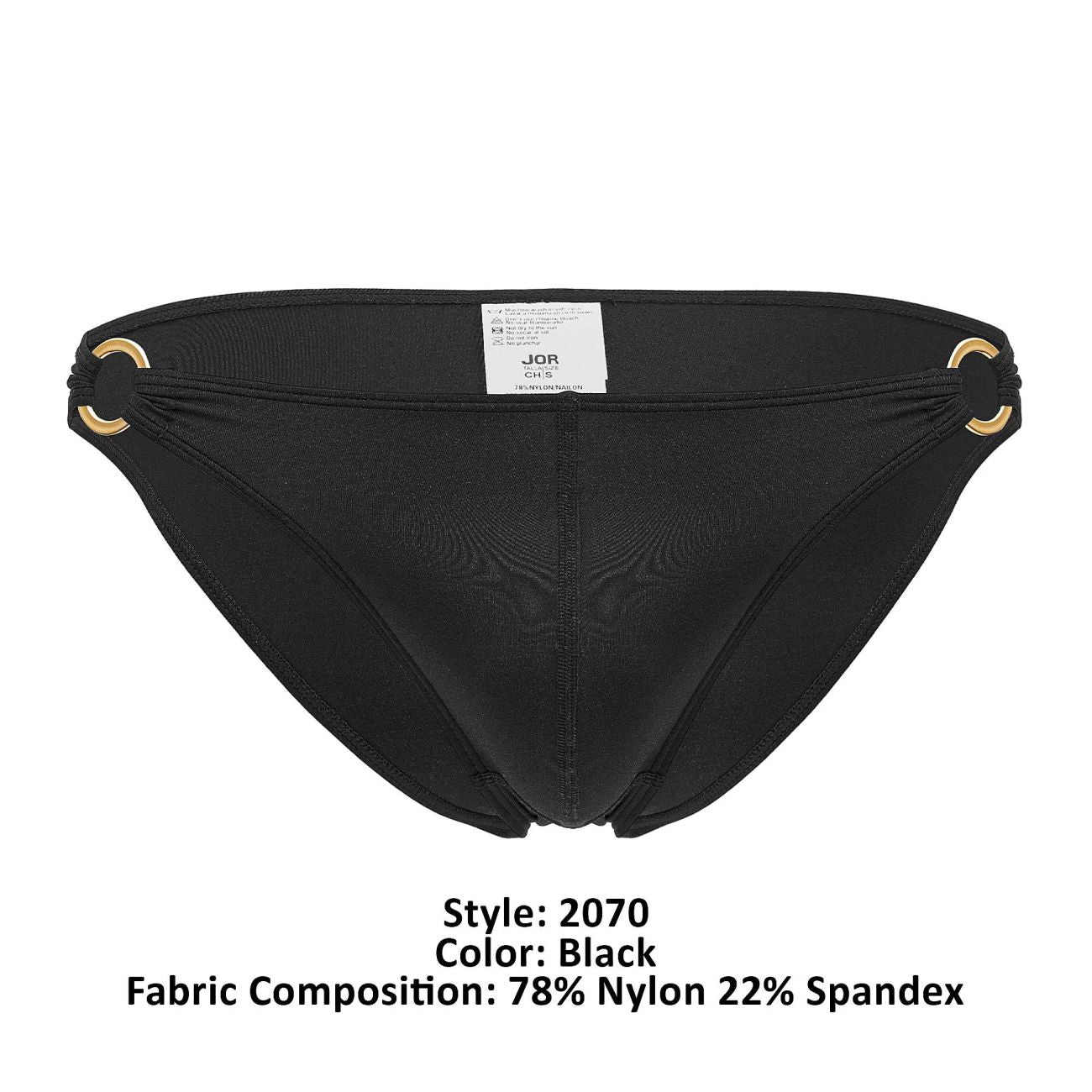JOR 2070 Magnus Bikini Color Black - DealByEthan.gay loves JOR