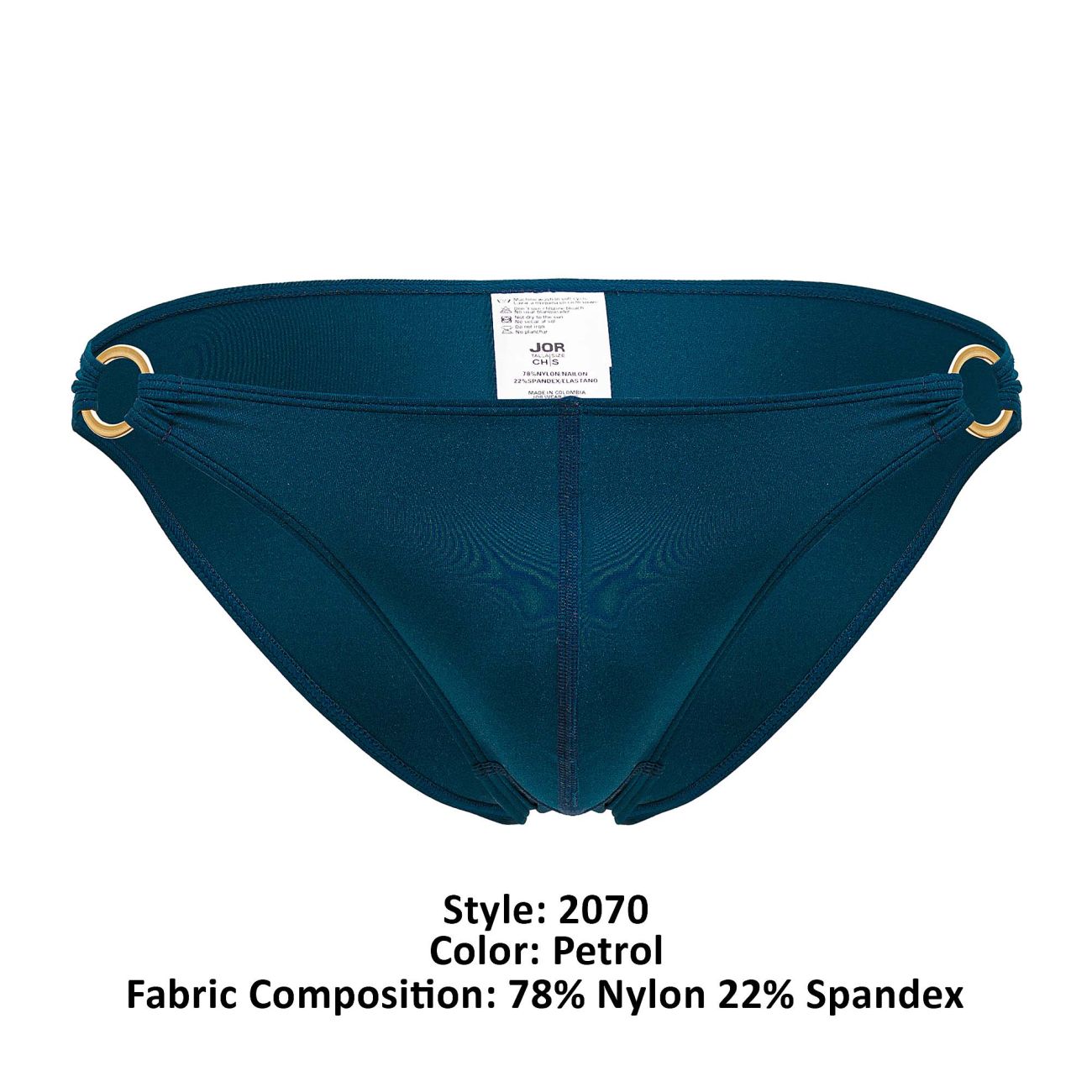 JOR 2070 Magnus Bikini Color Petrol - DealByEthan.gay loves JOR