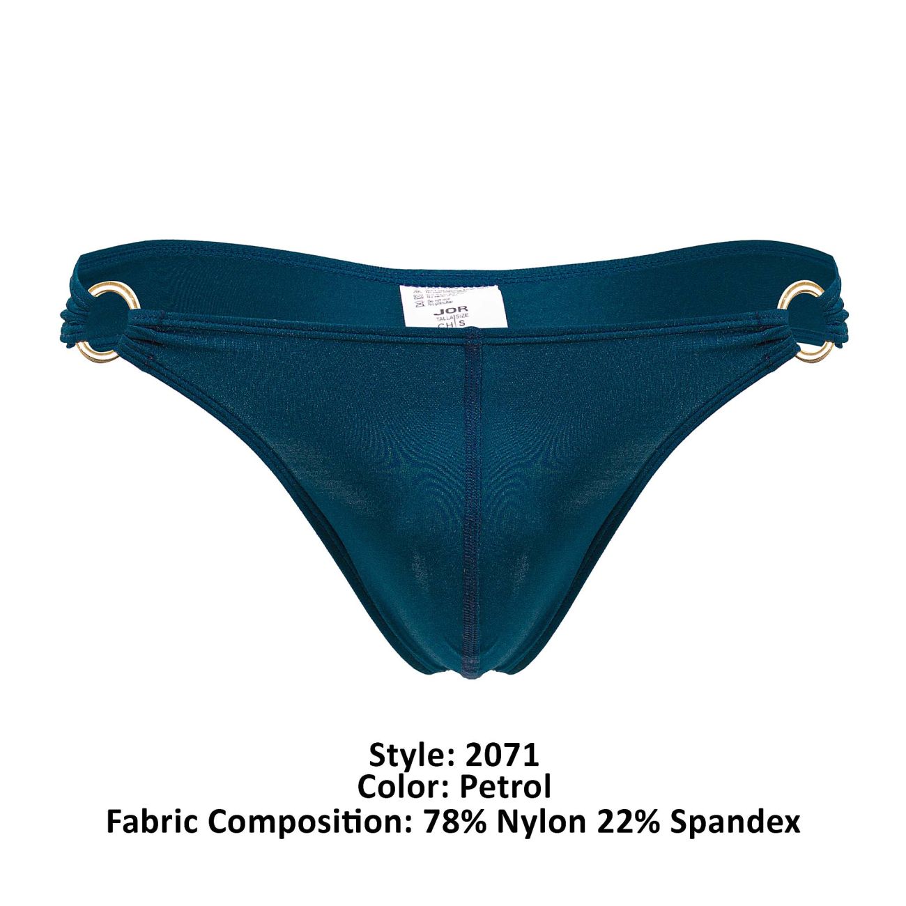 JOR 2071 Magnus Thongs Color Petrol - DealByEthan.gay loves JOR