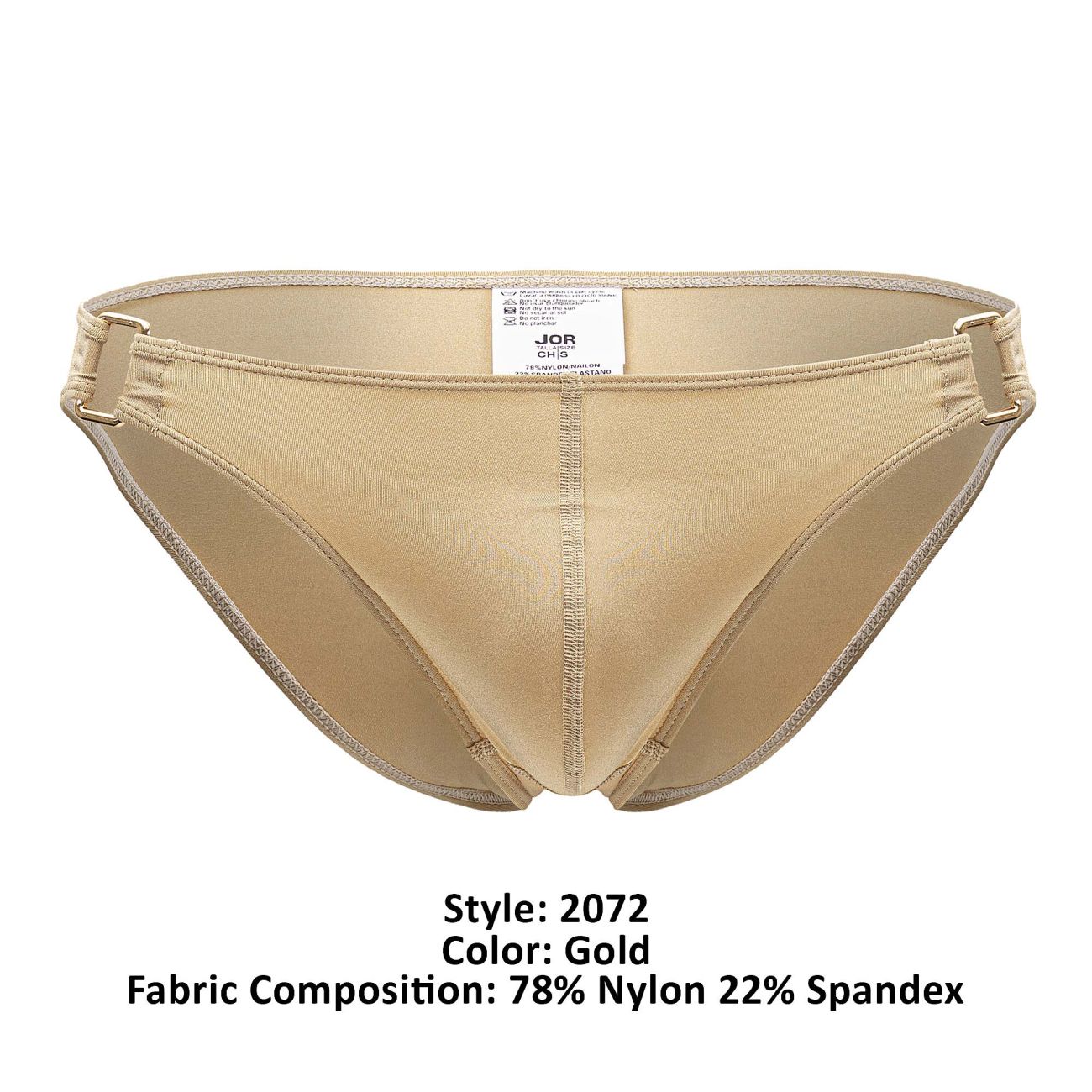 JOR 2072 Titan Bikini Color Gold - DealByEthan.gay loves JOR