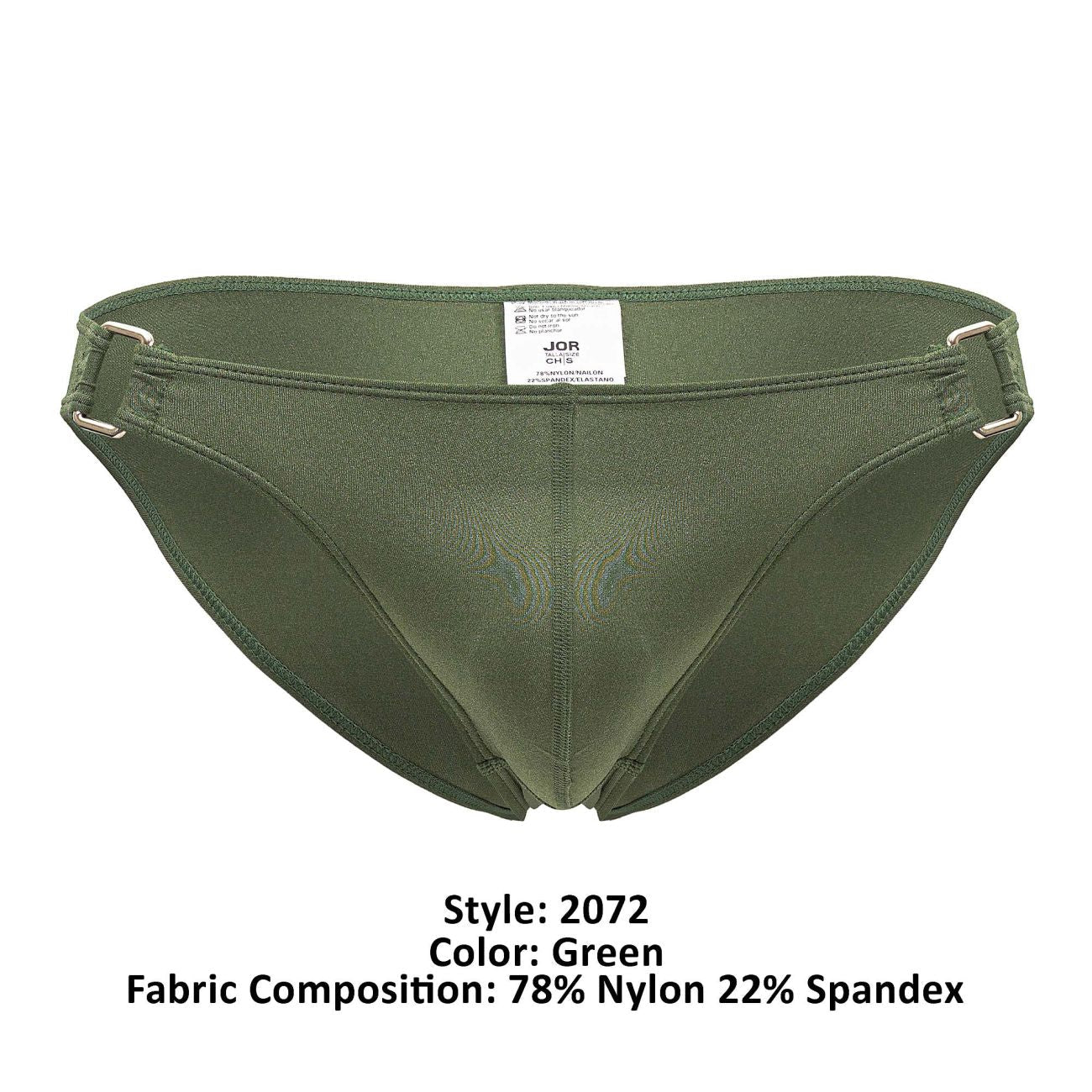 JOR 2072 Titan Bikini Color Green - DealByEthan.gay loves JOR