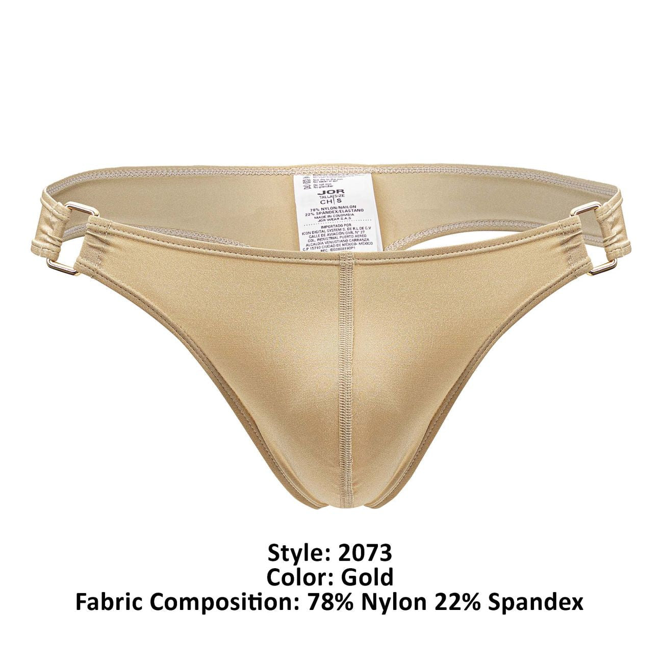 JOR 2073 Titan Thongs Color Gold - DealByEthan.gay loves JOR