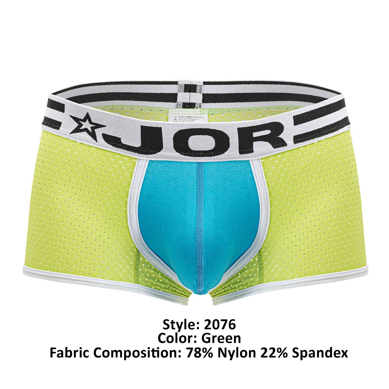 JOR 2076 Army Trunks Color Green - DealByEthan.gay loves JOR